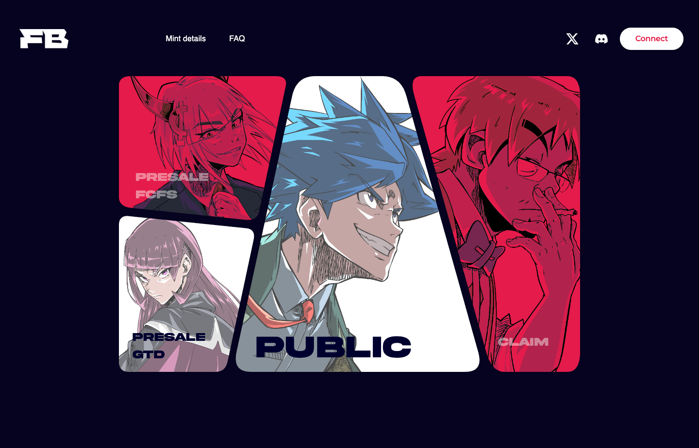 Final Bosu NFT Project gallery - Desktop view 2