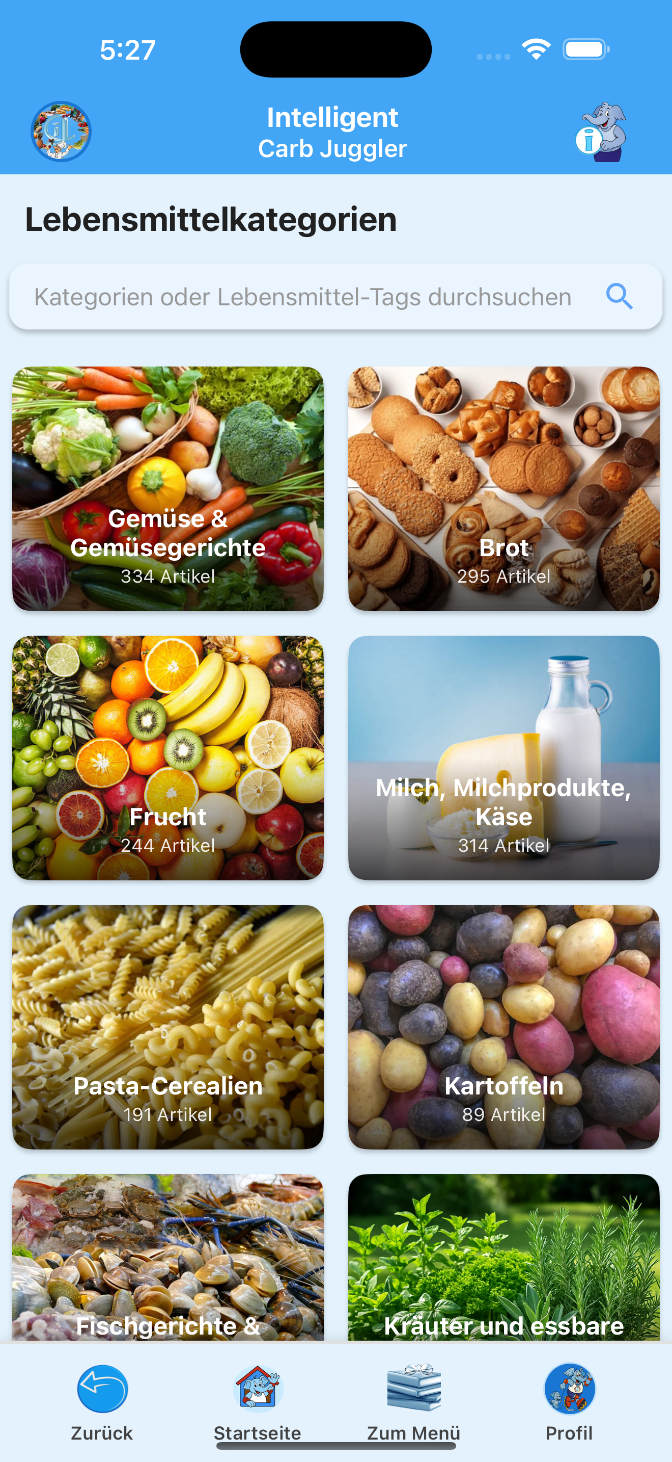 iCJ – Smart Nutrition & Diabetes Assistant gallery - Mobile view 2