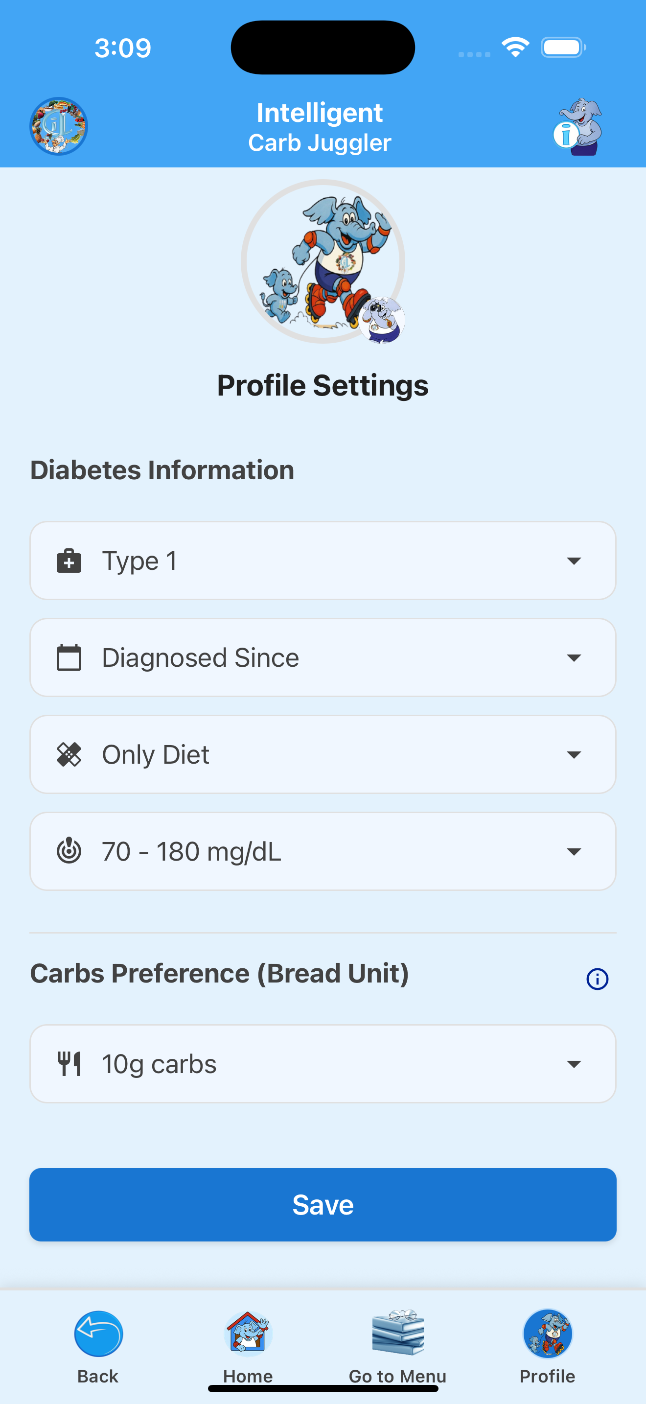 iCJ – Smart Nutrition & Diabetes Assistant gallery - Mobile view 14