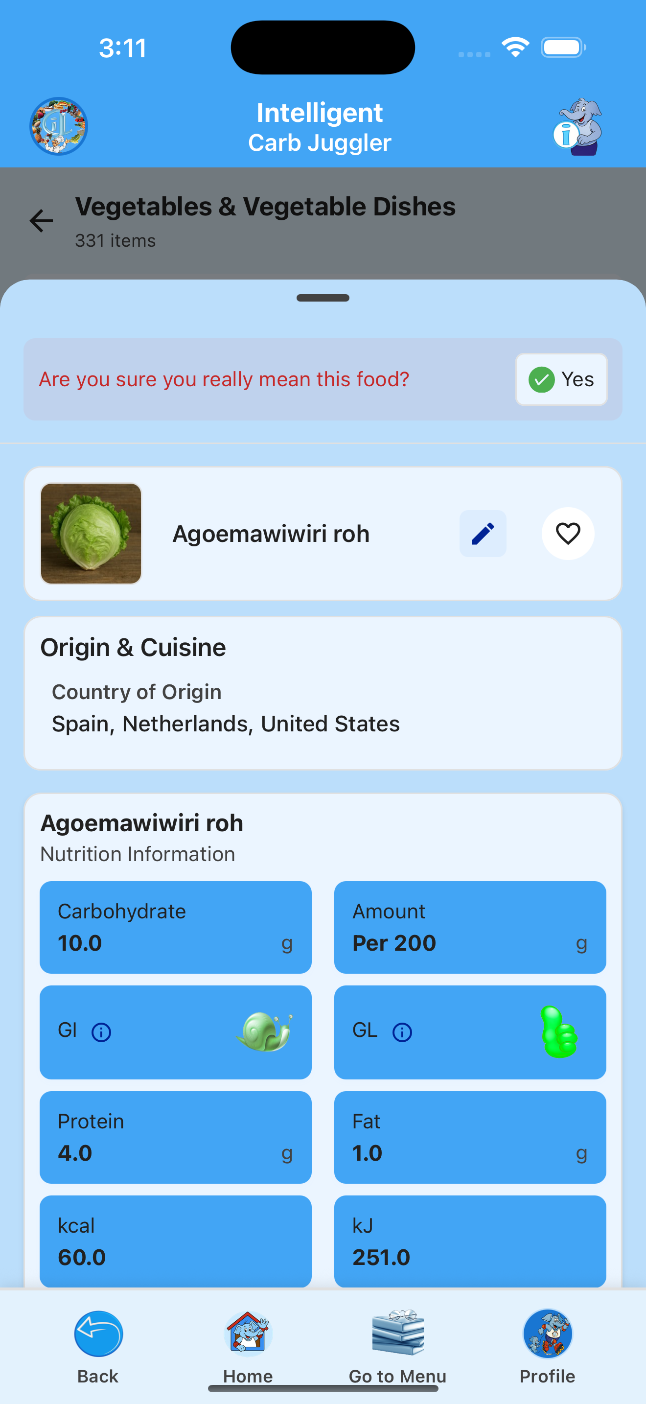 iCJ – Smart Nutrition & Diabetes Assistant gallery - Mobile view 15