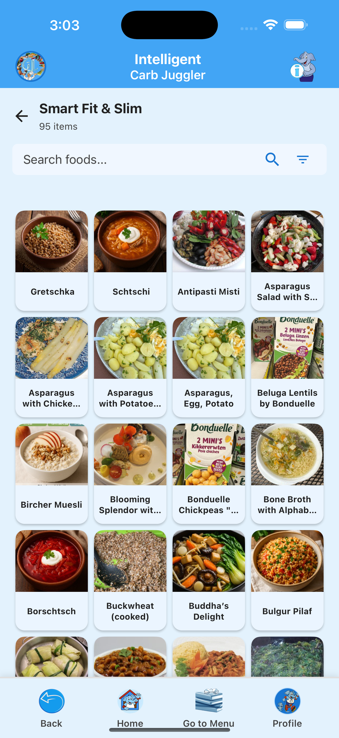 iCJ – Smart Nutrition & Diabetes Assistant gallery - Mobile view 4