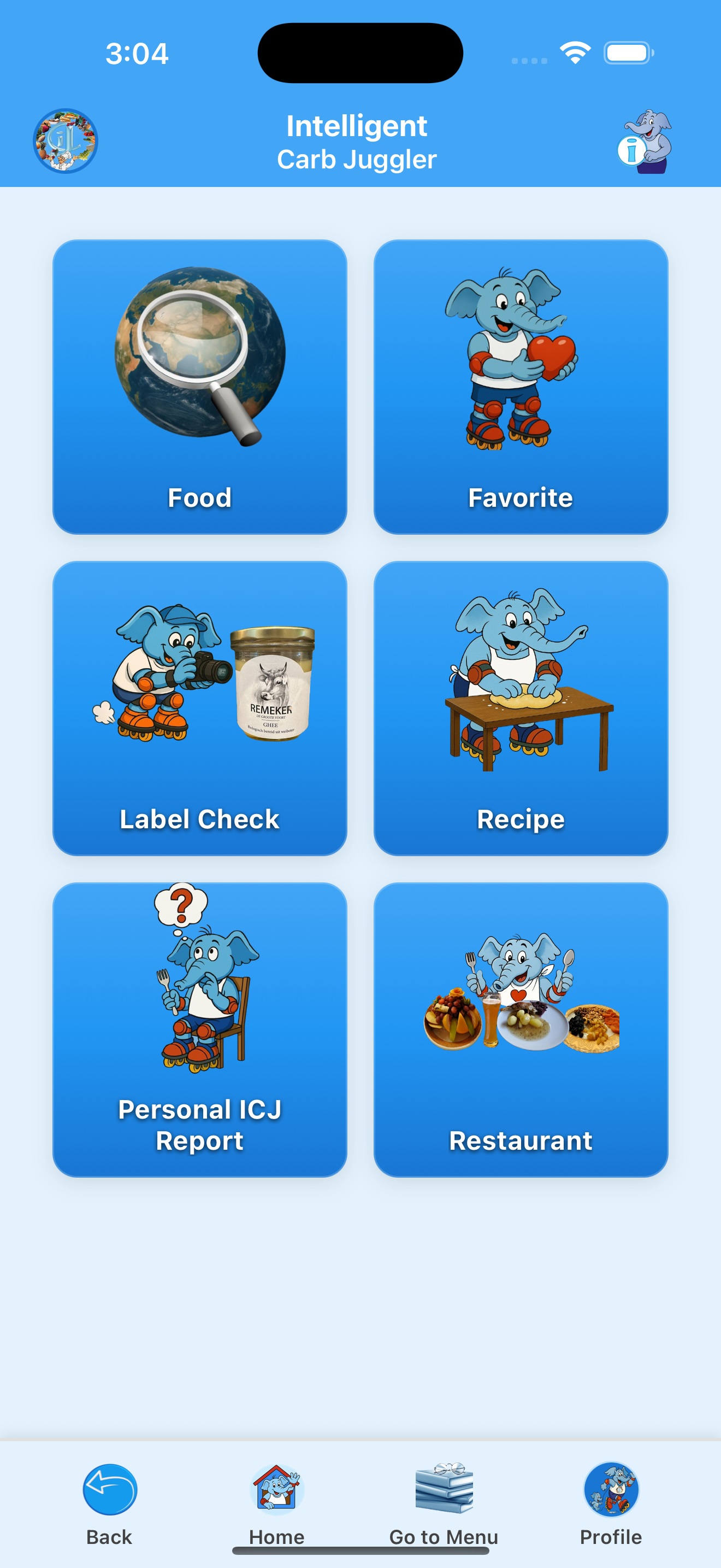 iCJ – Smart Nutrition & Diabetes Assistant gallery - Mobile view 6