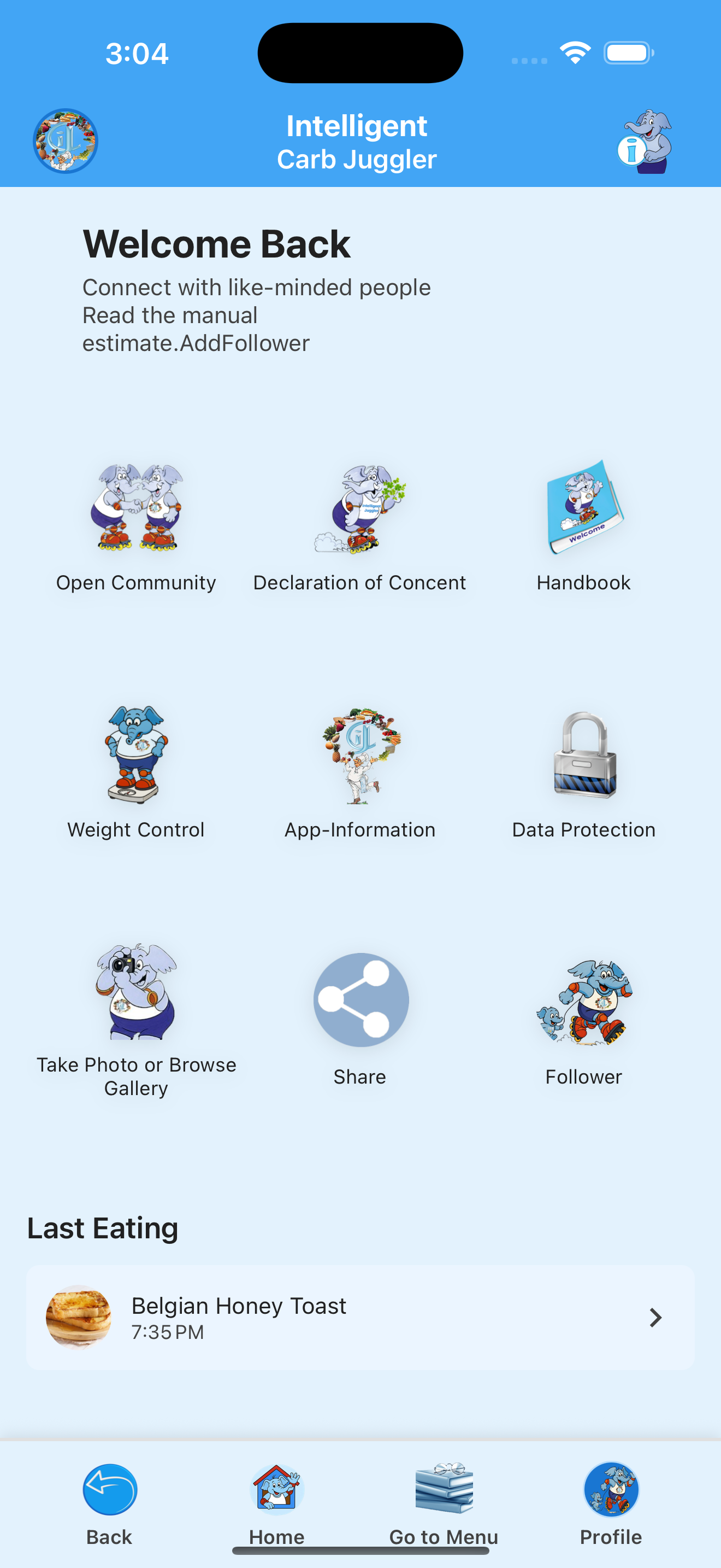 iCJ – Smart Nutrition & Diabetes Assistant gallery - Mobile view 7