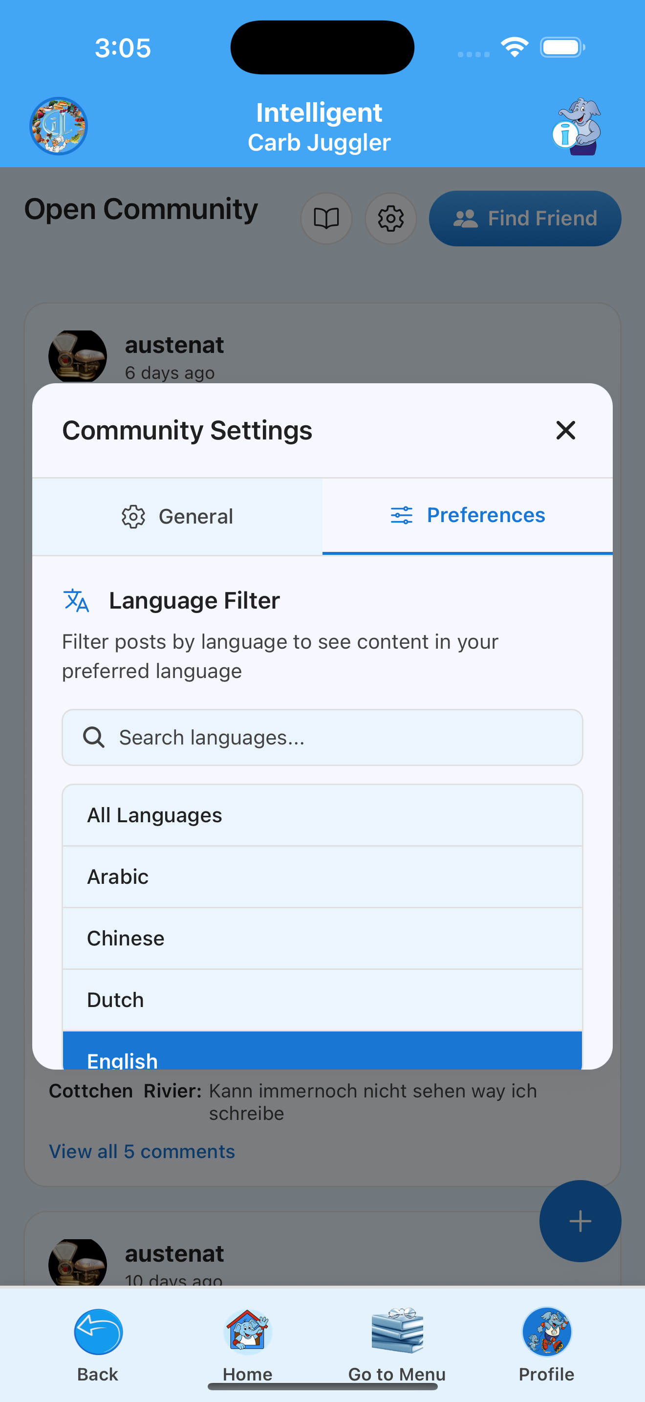iCJ – Smart Nutrition & Diabetes Assistant gallery - Mobile view 8