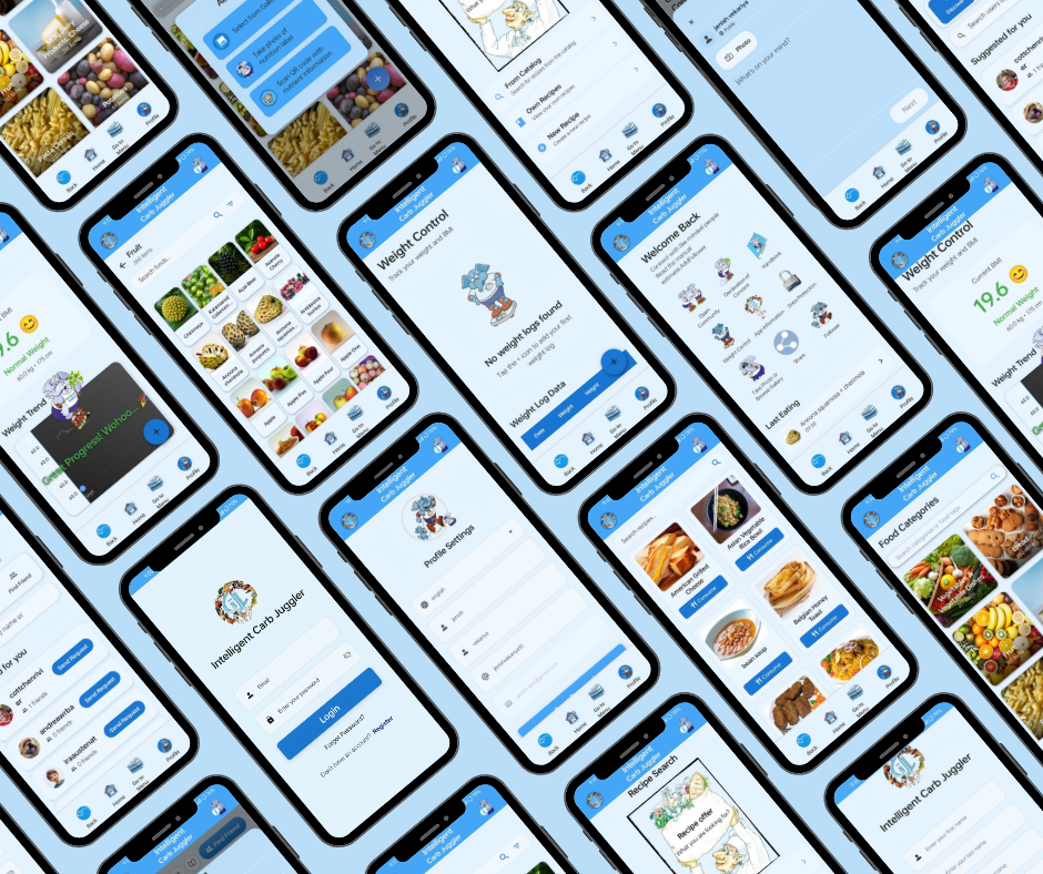 iCJ – Smart Nutrition & Diabetes Assistant - Main Project Image