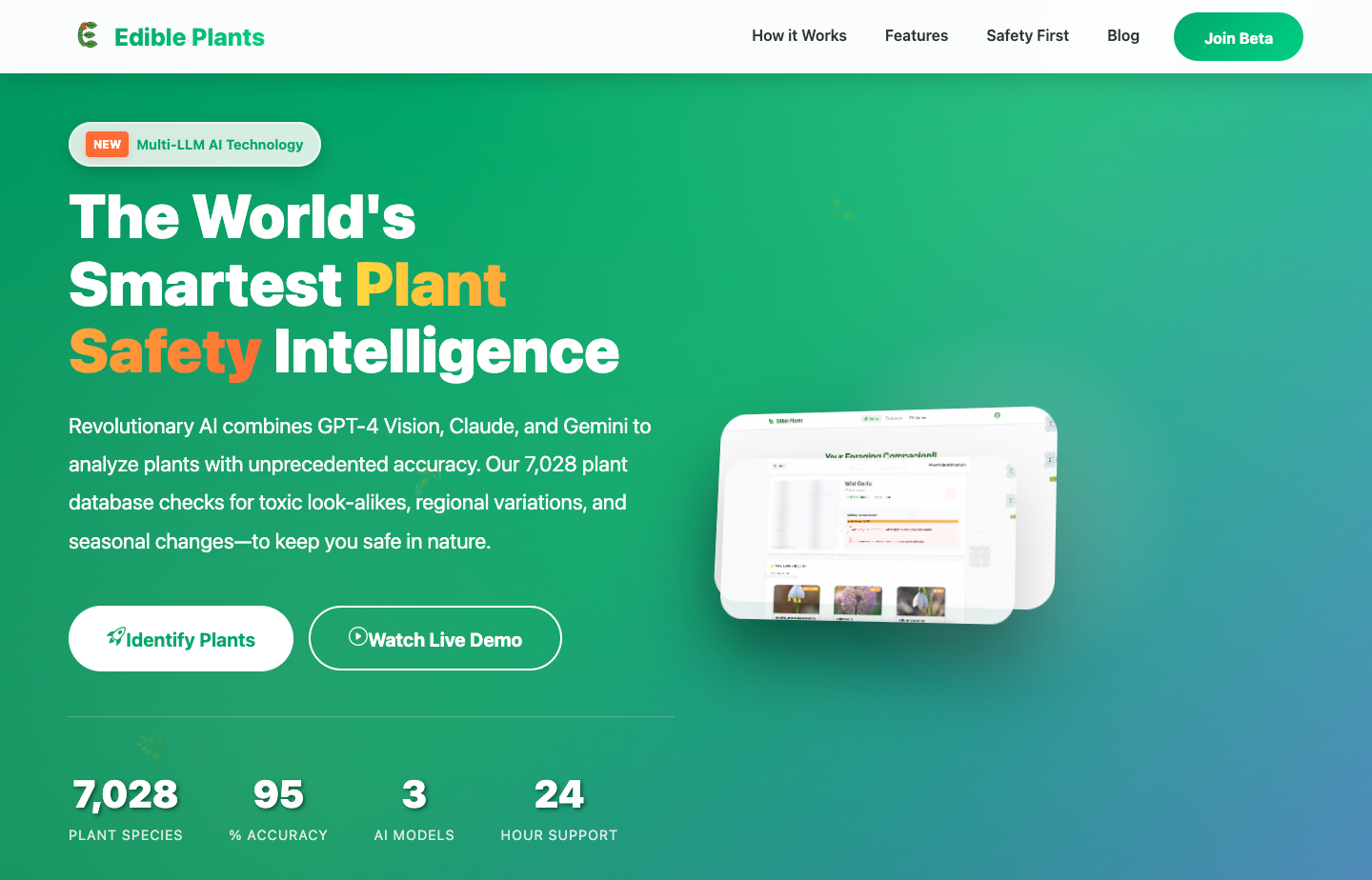 Edible Plants Project gallery - Desktop view 2