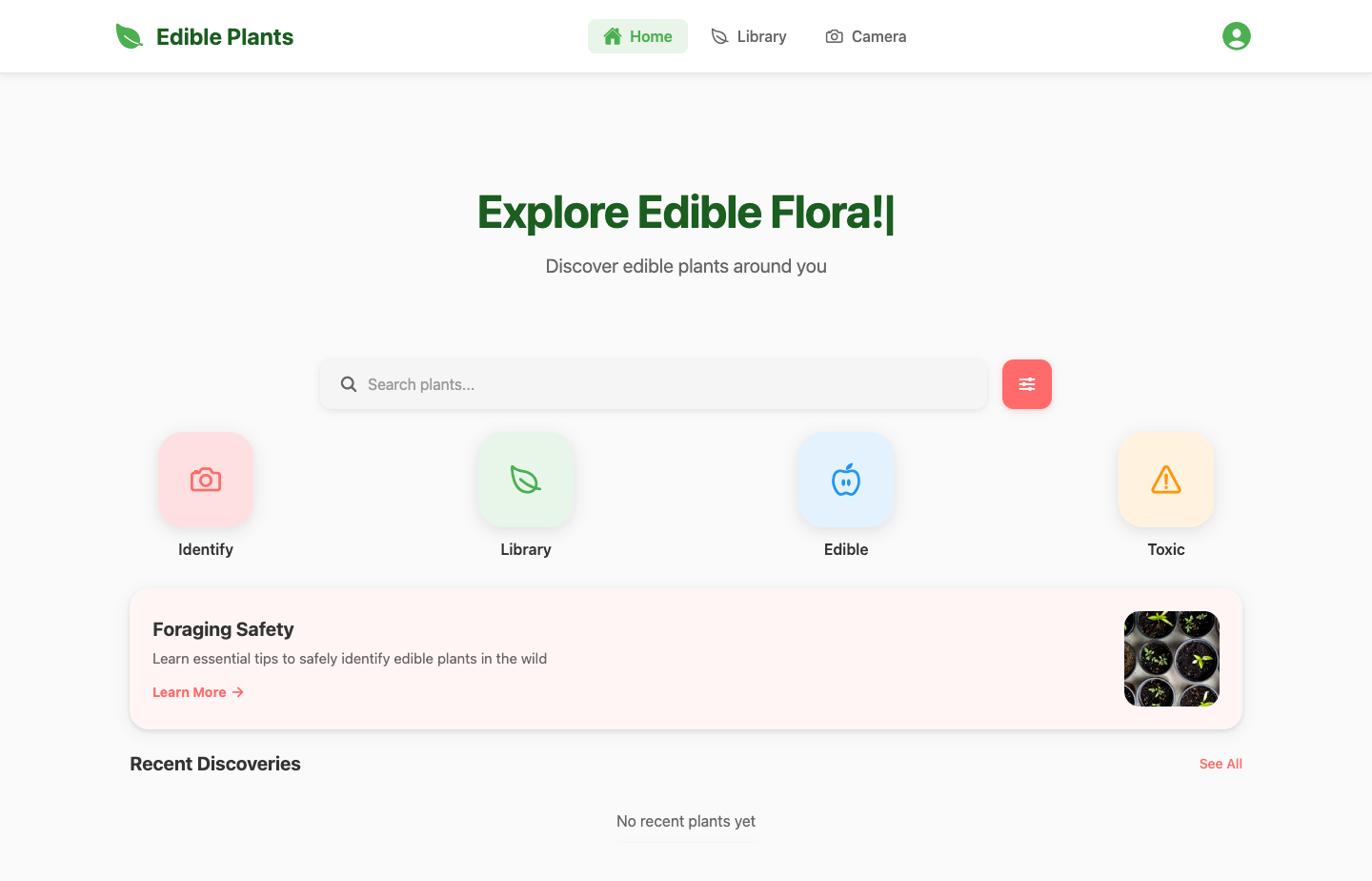 Edible Plants Project gallery - Desktop view 3