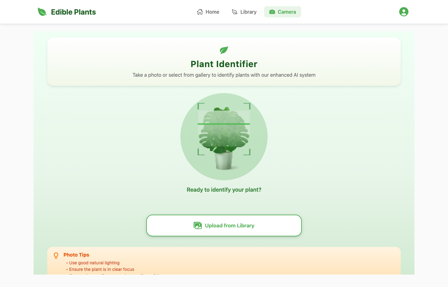 Edible Plants Project gallery - Desktop view 4