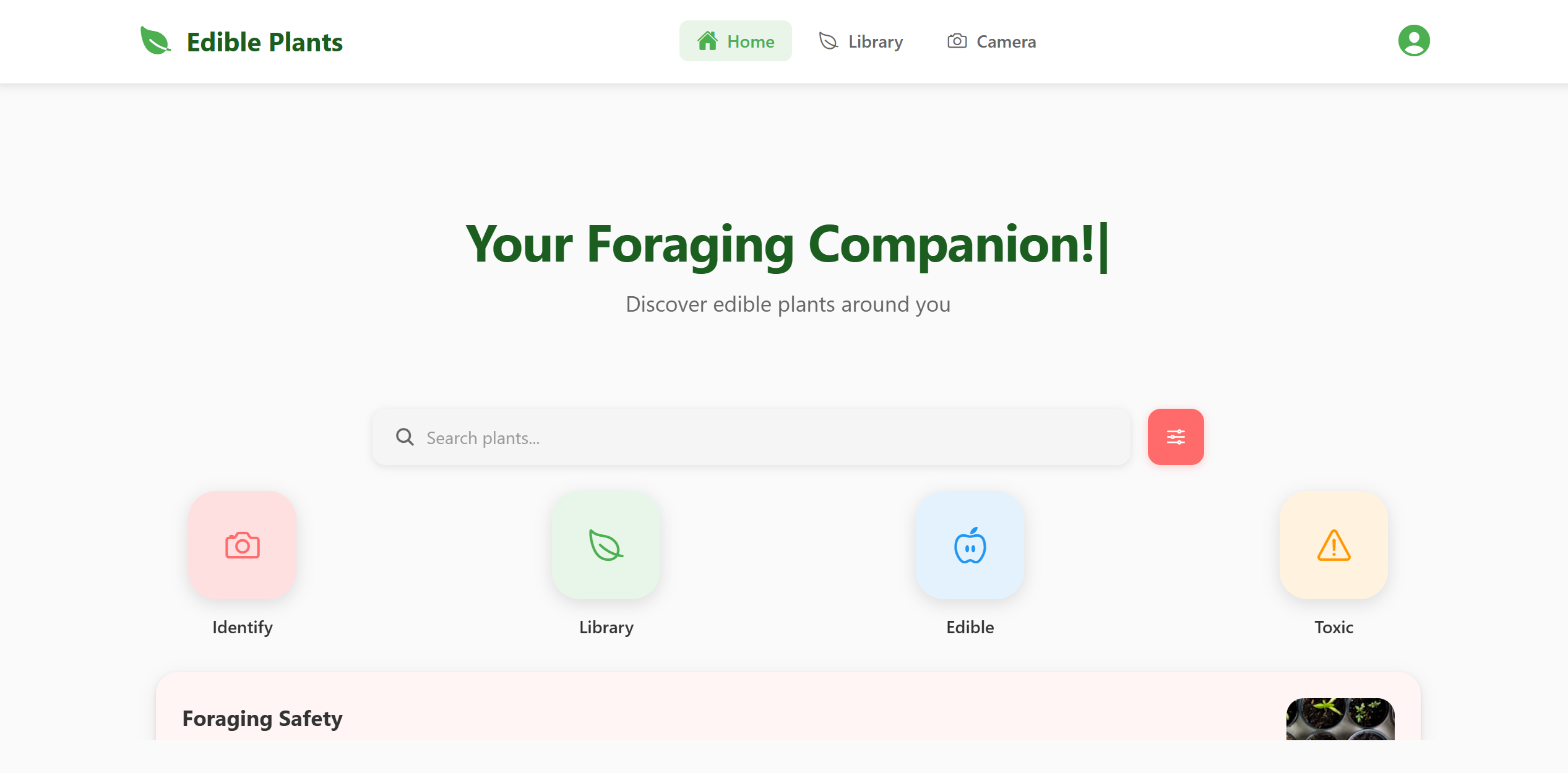Edible Plants Project gallery - Desktop view 9