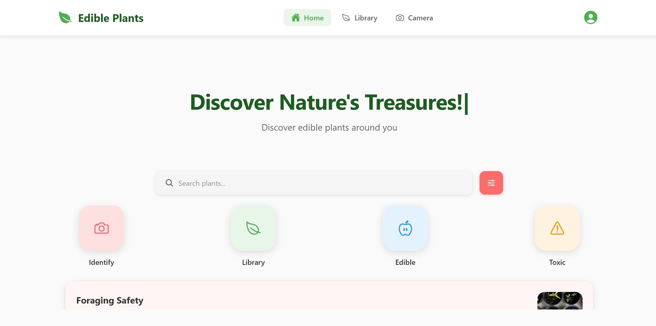 Edible Plants Project gallery - Desktop view 10