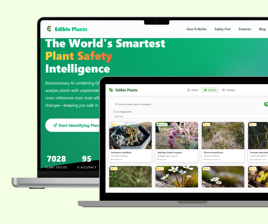 Edible Plants Project