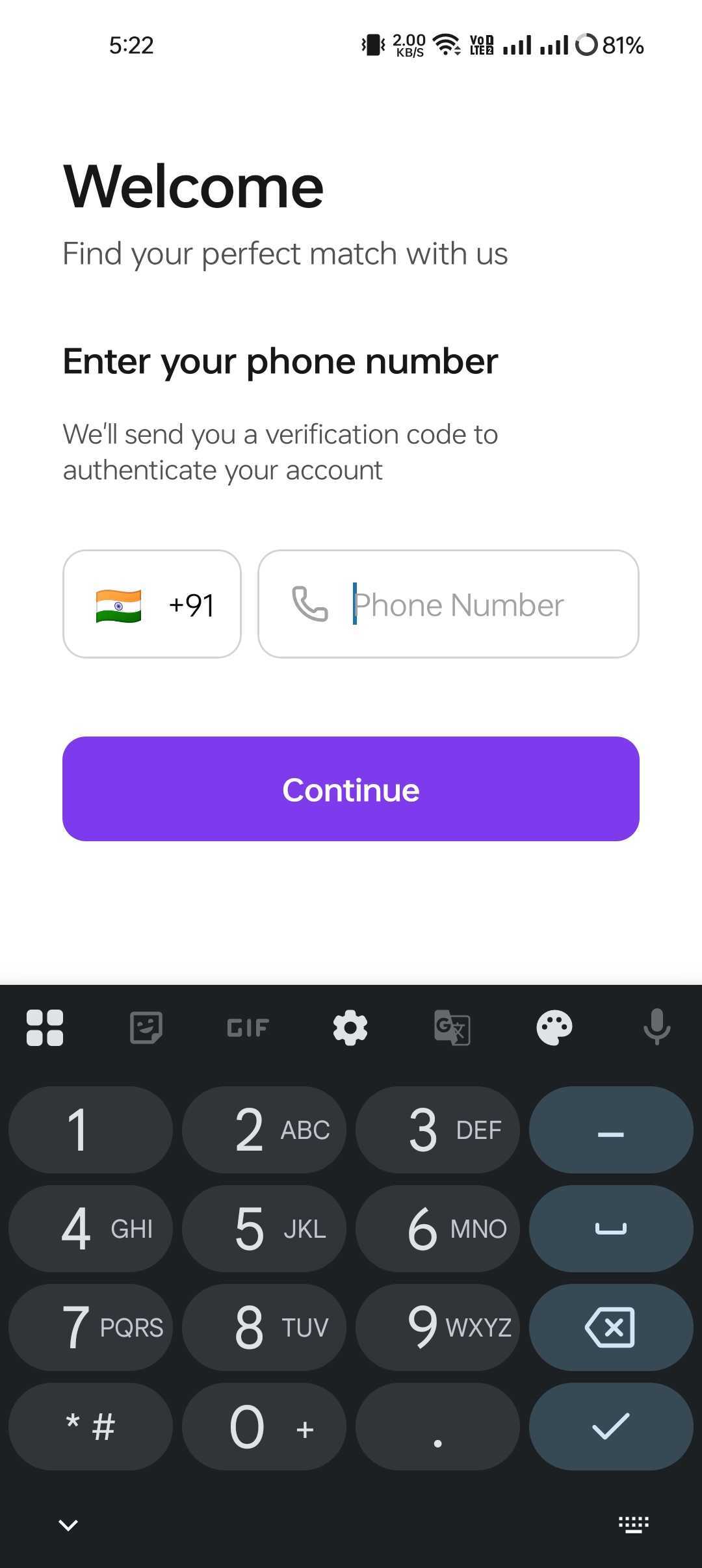 Matrimony Platform gallery - Mobile view 10
