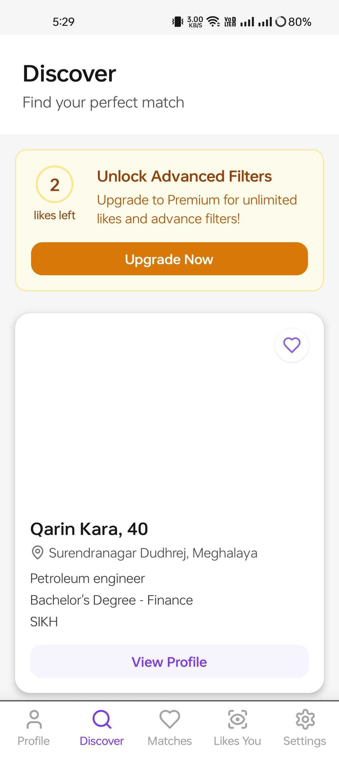 Matrimony Platform gallery - Mobile view 19