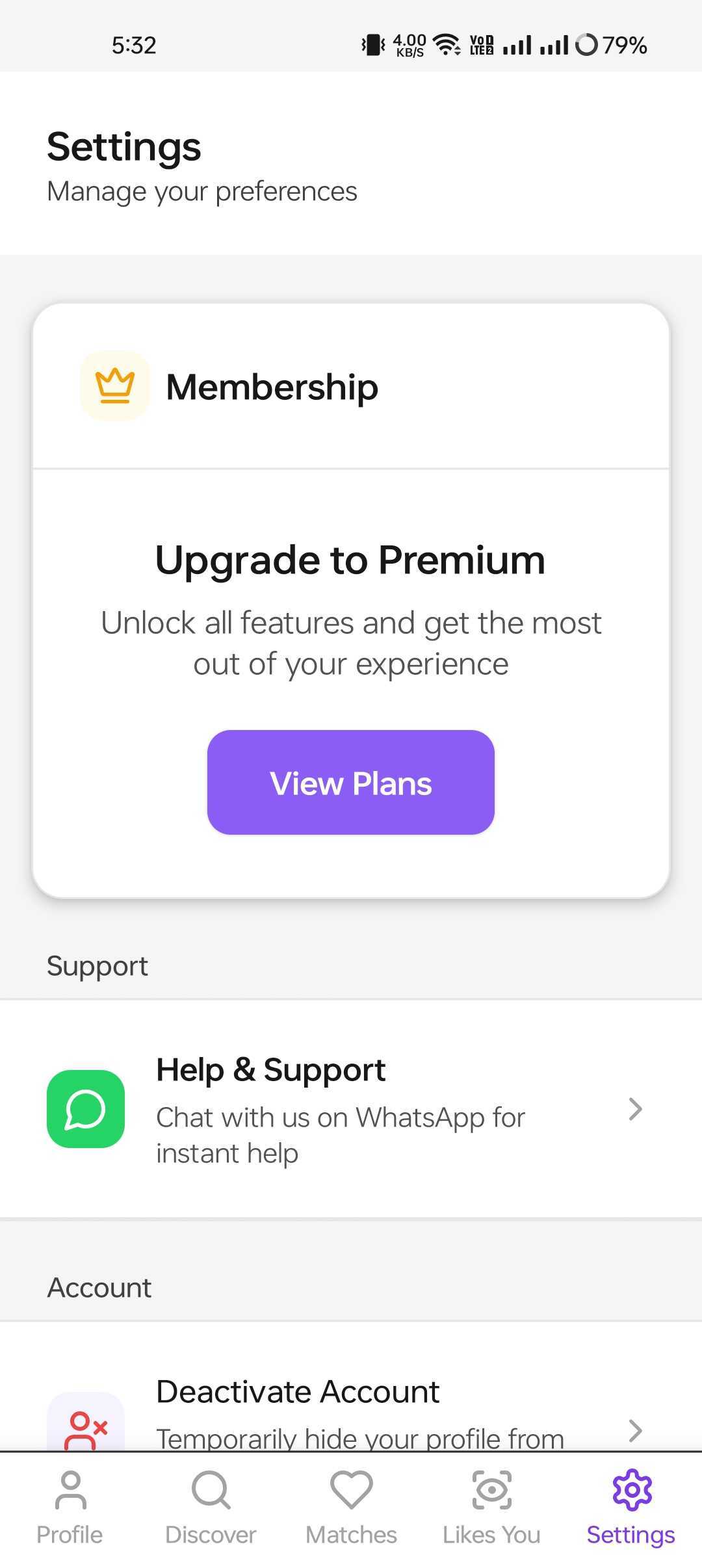 Matrimony Platform gallery - Mobile view 9