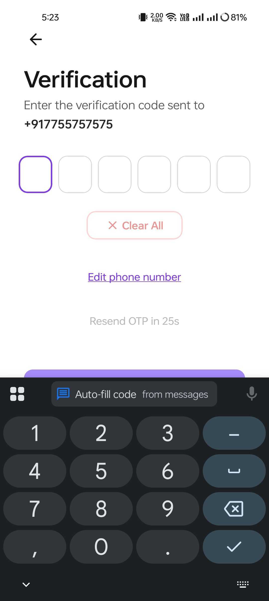 Matrimony Platform gallery - Mobile view 11