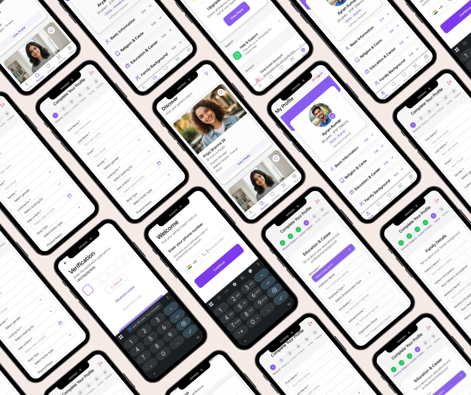 Matrimony Platform - Main Project Image