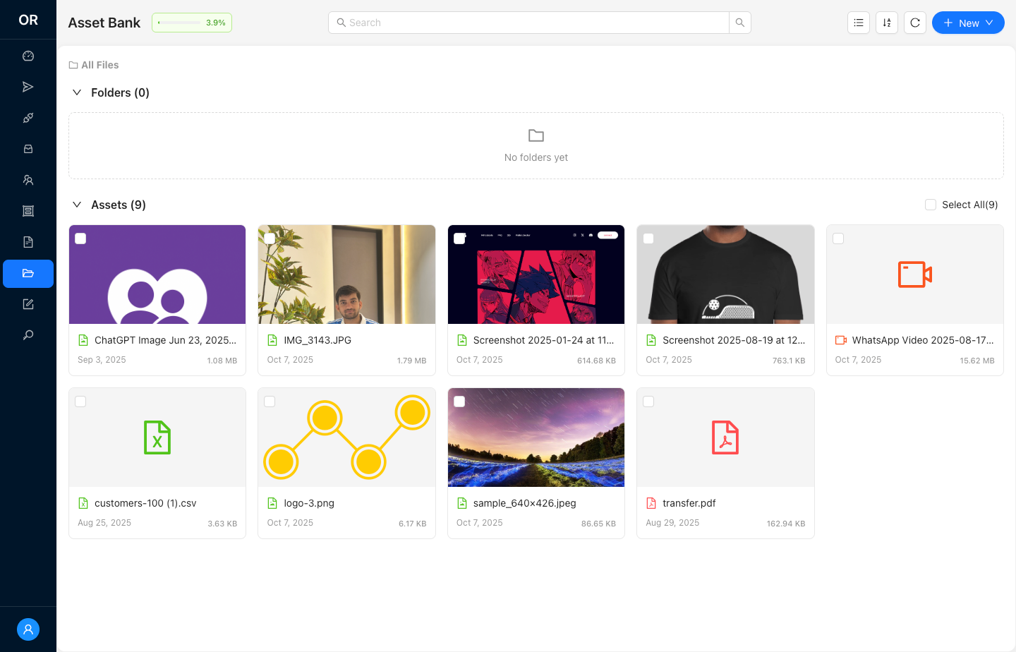 Outreach Platform gallery - Desktop view 9