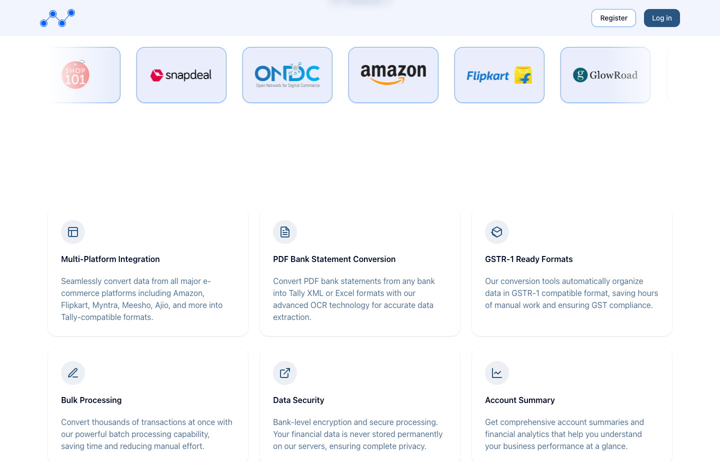 Saralize Platform gallery - Desktop view 3