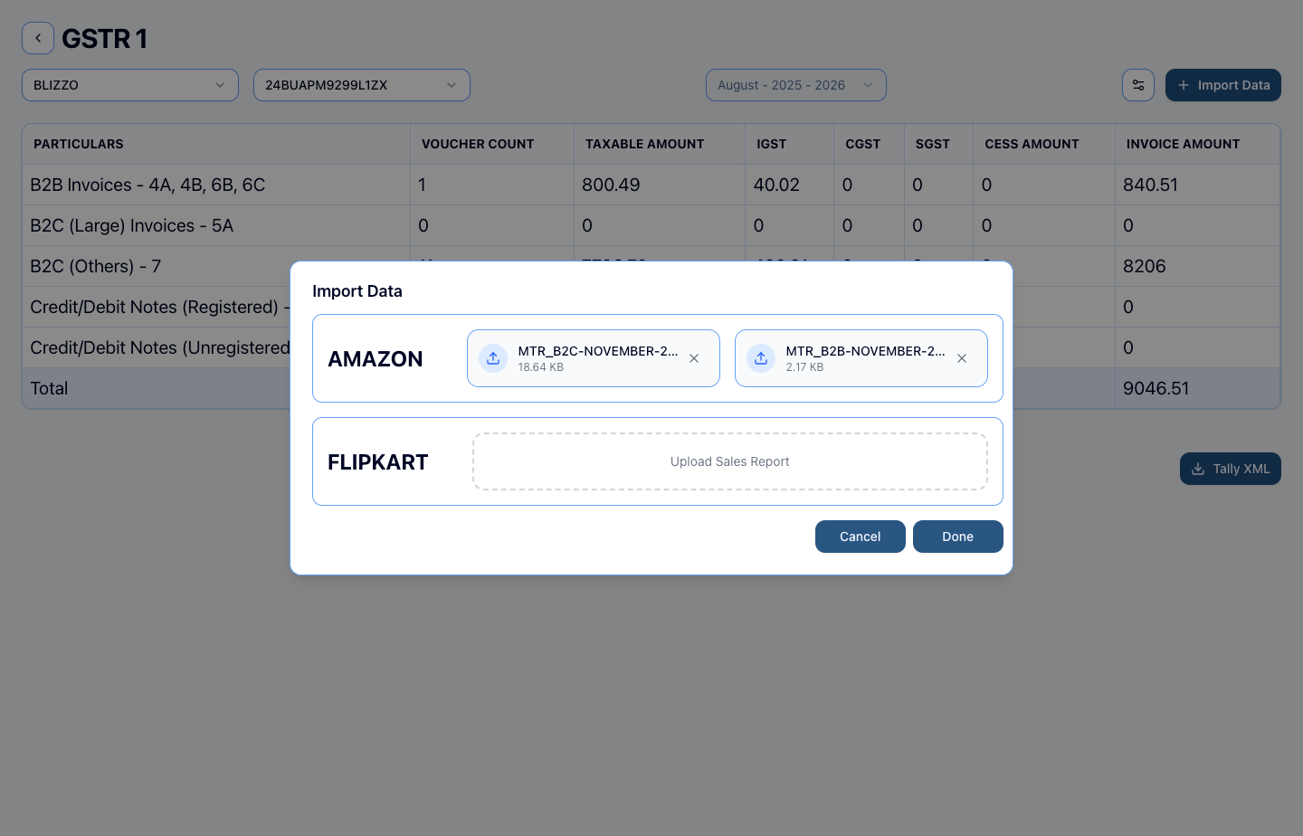 Saralize Platform gallery - Desktop view 5