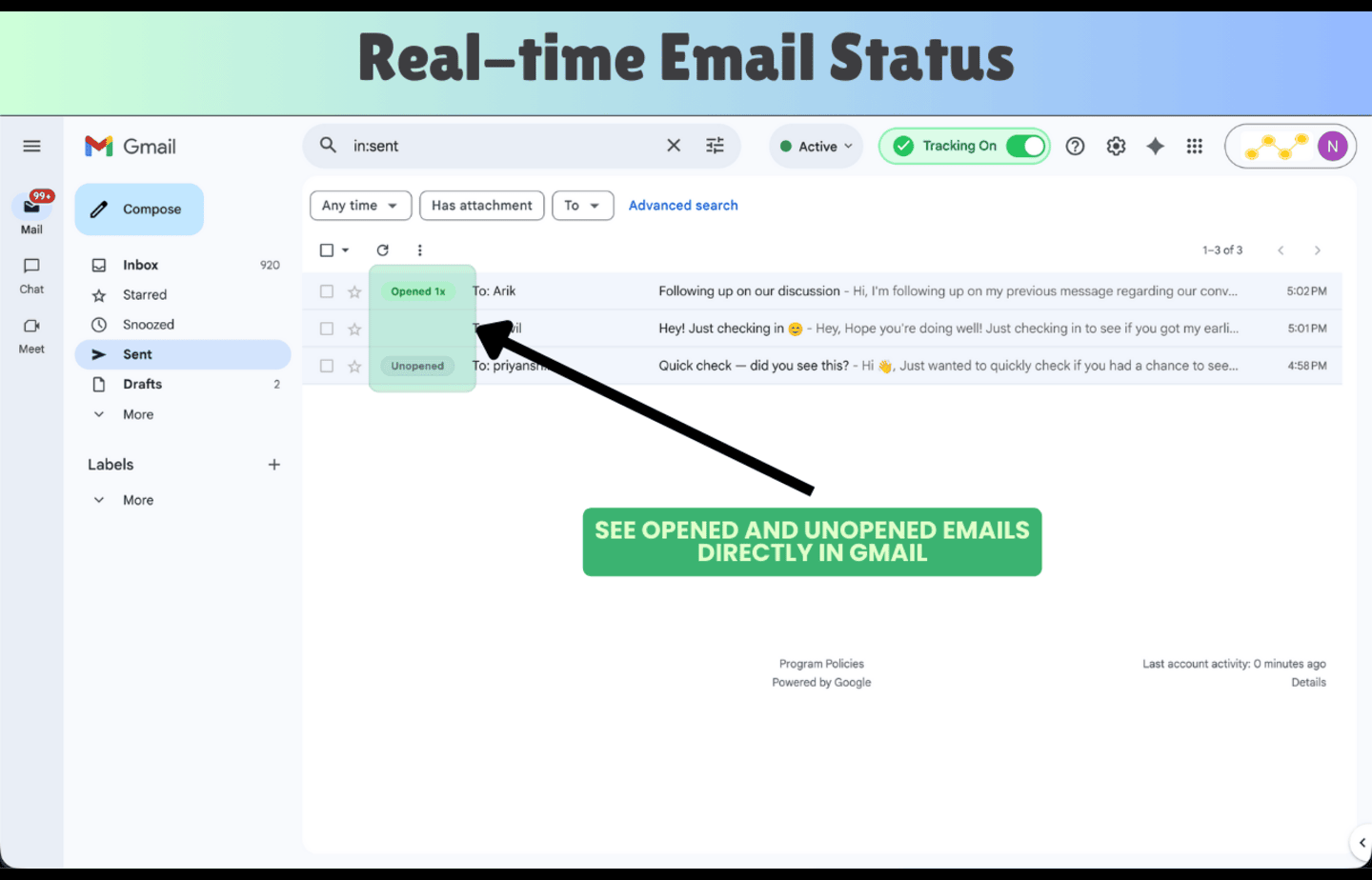TrackMailBox gallery - Desktop view 2