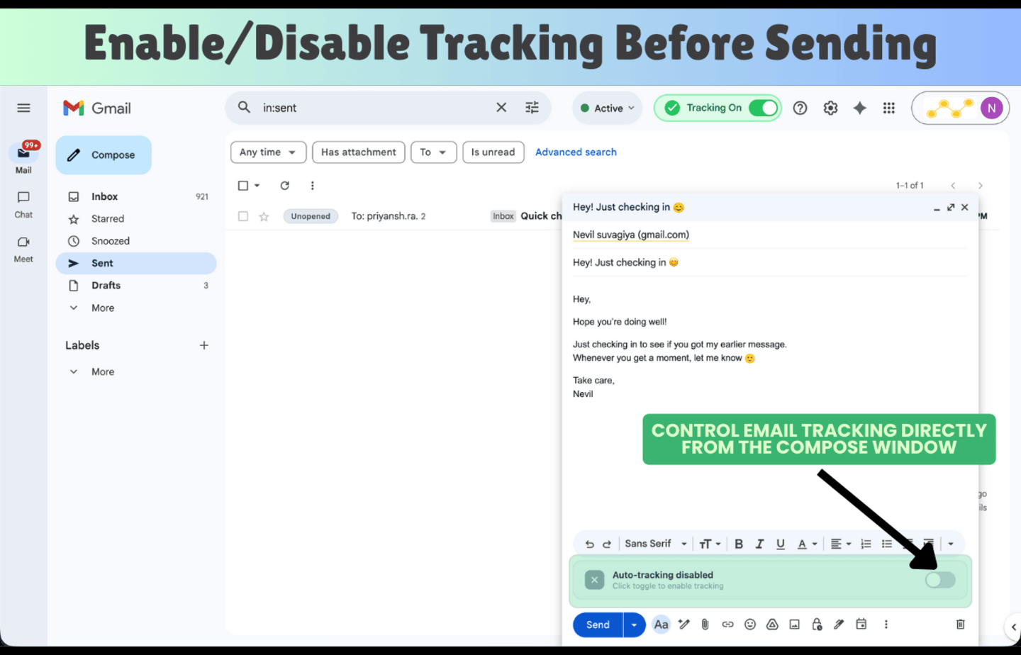 TrackMailBox gallery - Desktop view 3