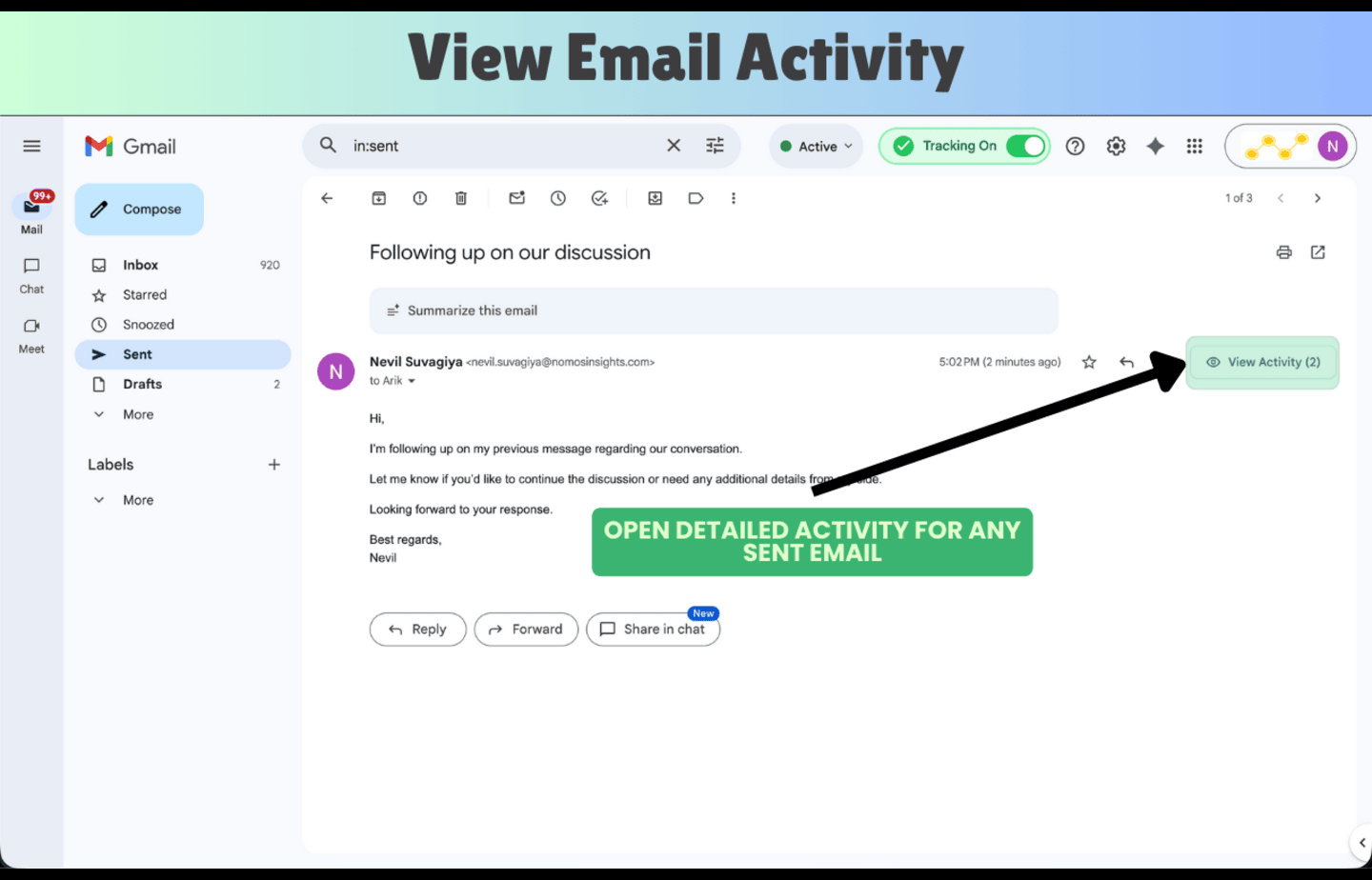 TrackMailBox gallery - Desktop view 4