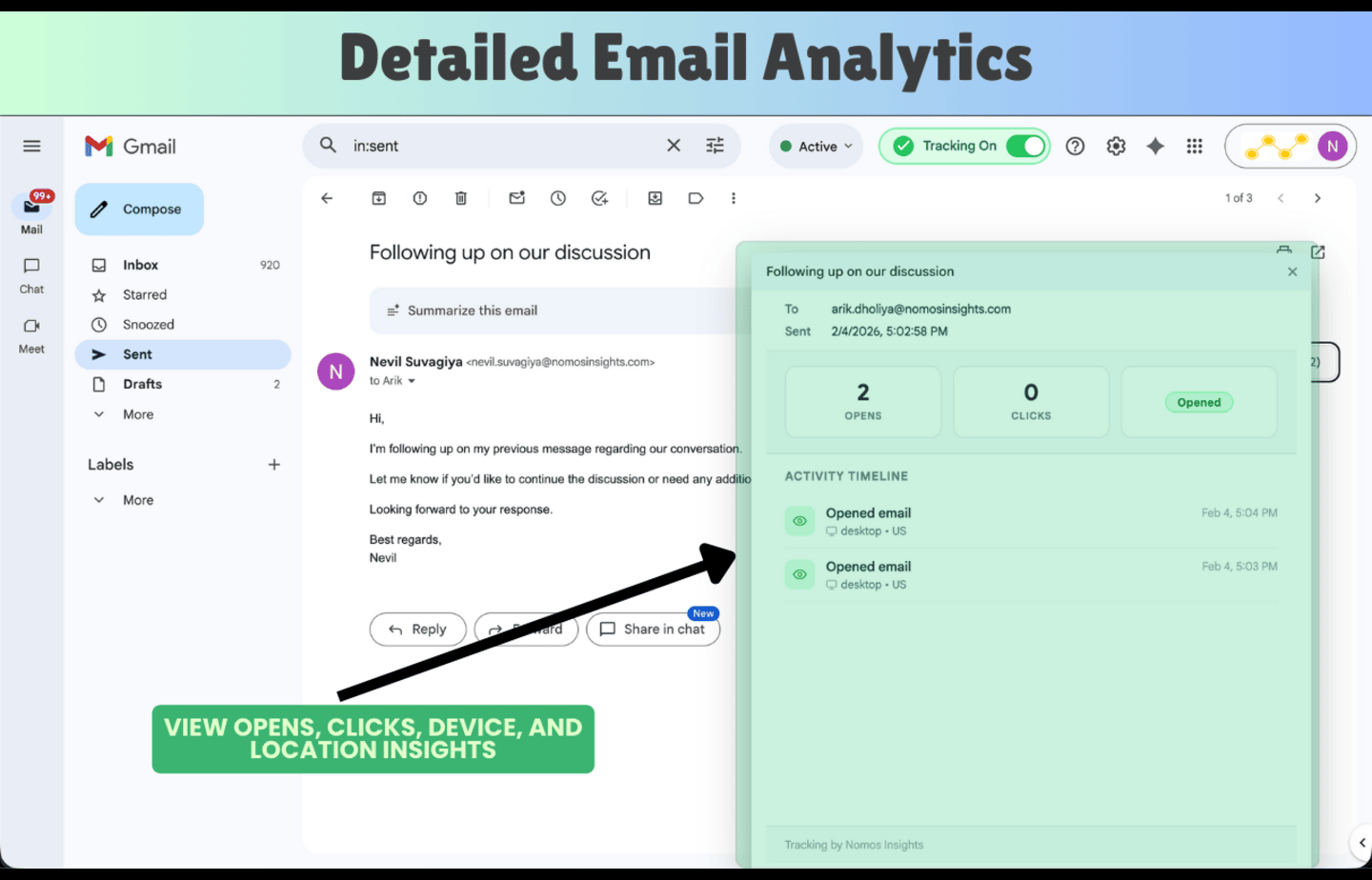 TrackMailBox gallery - Desktop view 5