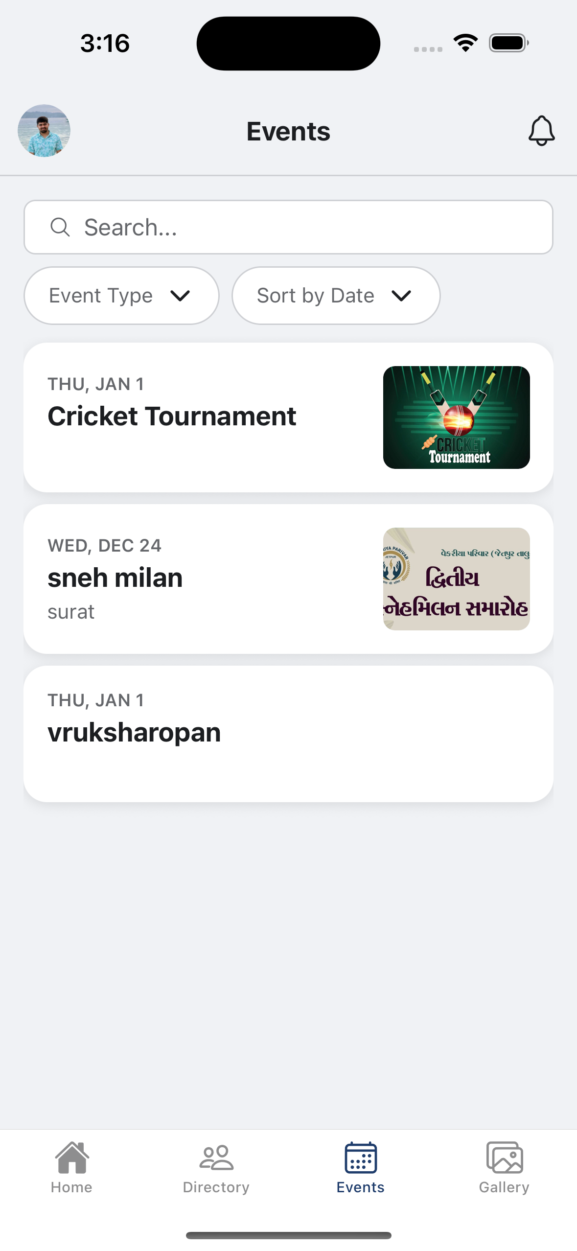 Vekariya Parivar App gallery - Mobile view 13