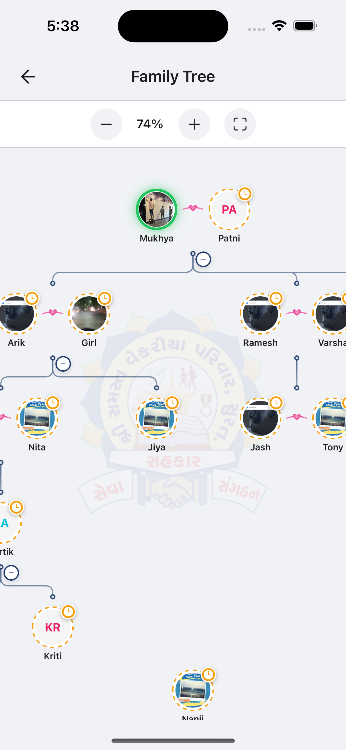 Vekariya Parivar App gallery - Mobile view 14