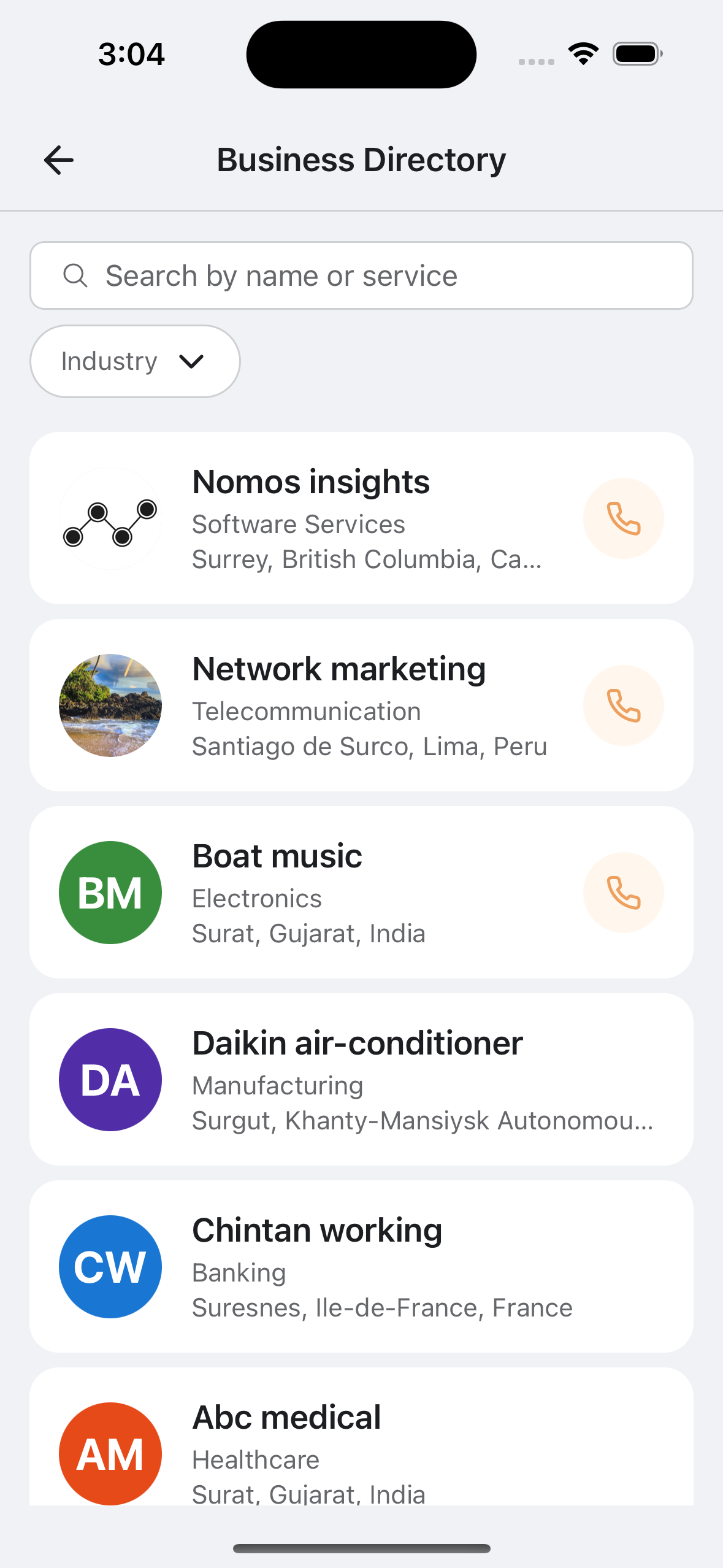 Vekariya Parivar App gallery - Mobile view 6