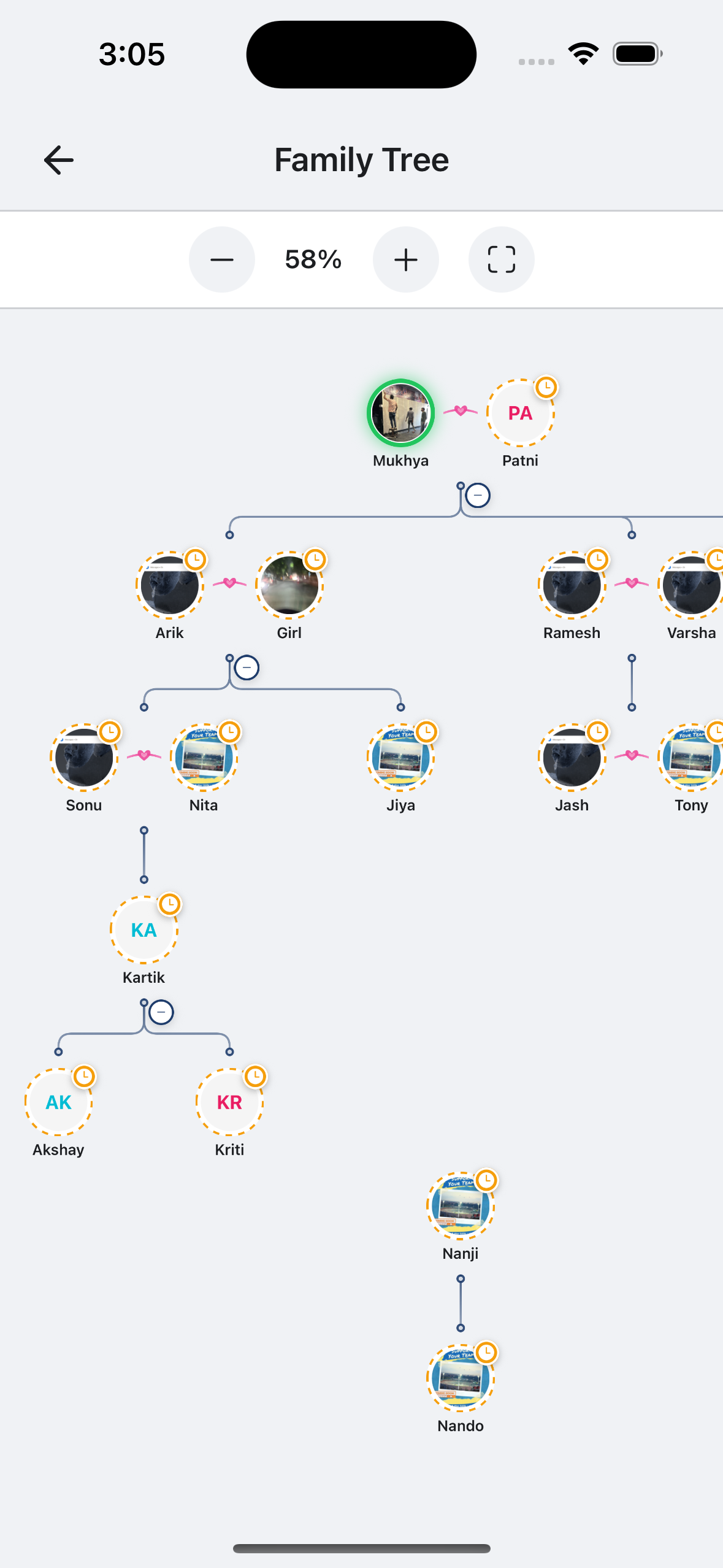 Vekariya Parivar App gallery - Mobile view 7