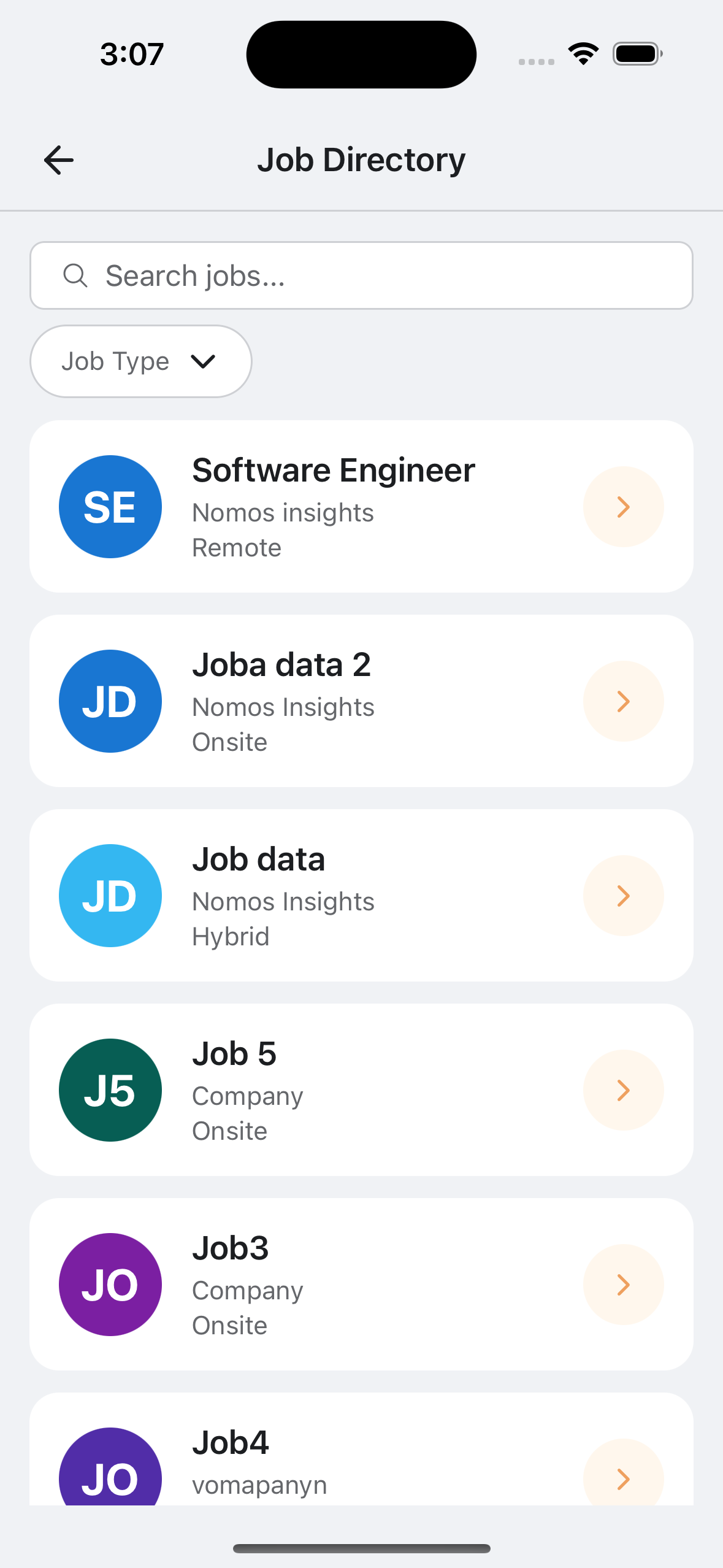 Vekariya Parivar App gallery - Mobile view 9